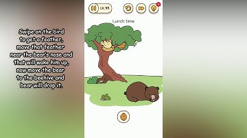 Brain Find Level 95 Lunch time