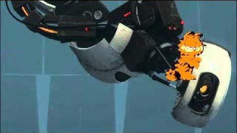 Portal 2 - unused GLaDOS Garfield speech