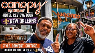 Canopy by Hilton New Orleans Review | Complete Hotel Tour | ideal hotel and location
