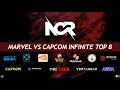 NCR 2018 - Marvel vs Capcom Infinite Tournament - Top 8 Finals
