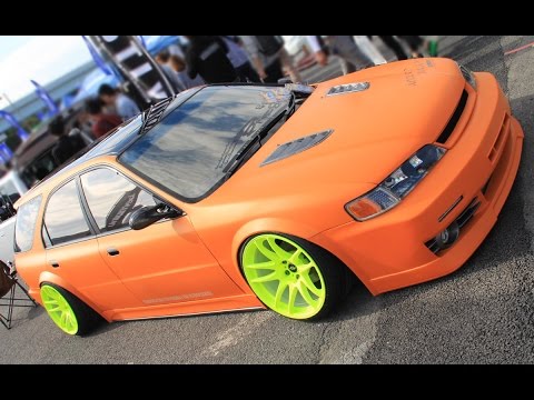 Honda Accord Wagon Custom Car ホンダ アコード ワゴン オレンジ Youtube