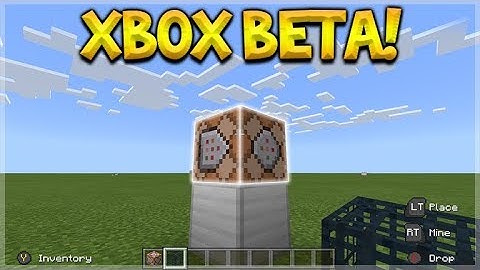 Minecraft Xbox BETA! - Minecraft 1.2 XBOX Beta Gameplay - Commands Blocks, Spawners & More!
