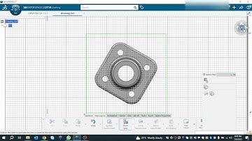 EP3.2:Creating 2D View in 3dexperience Platform by Suraj»3dexperience»2D View Creation