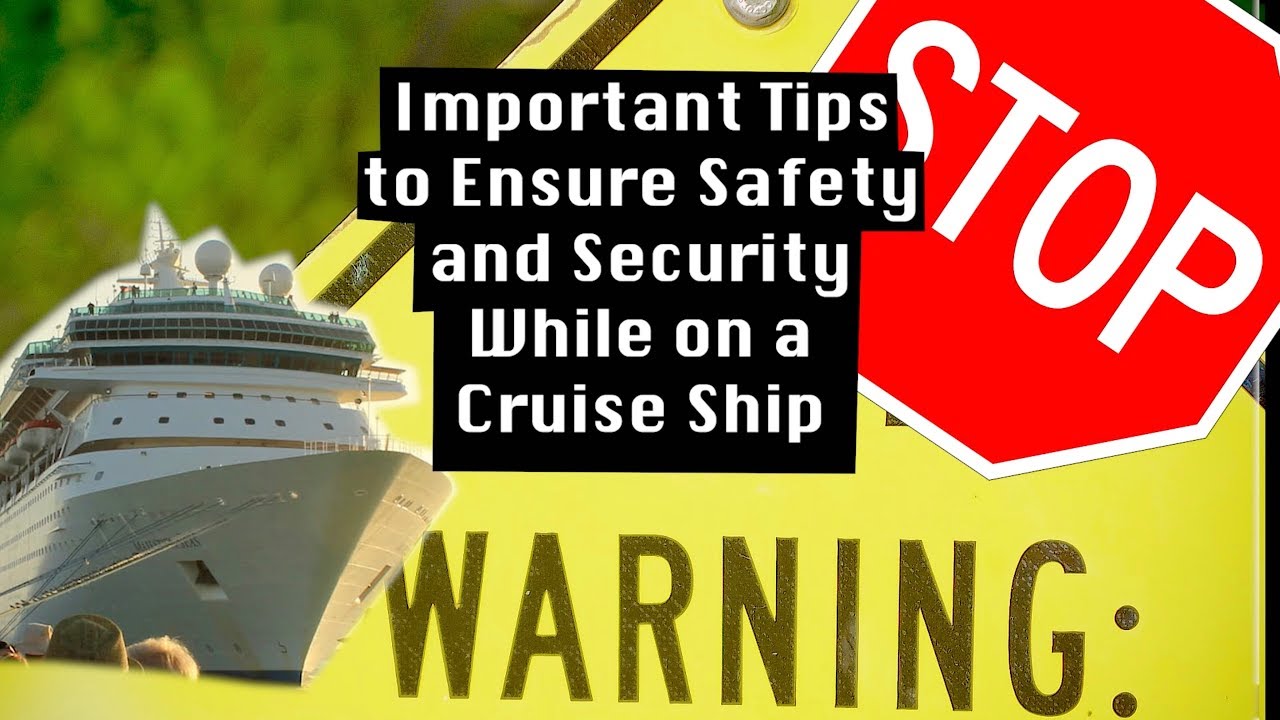 cruise safety tips