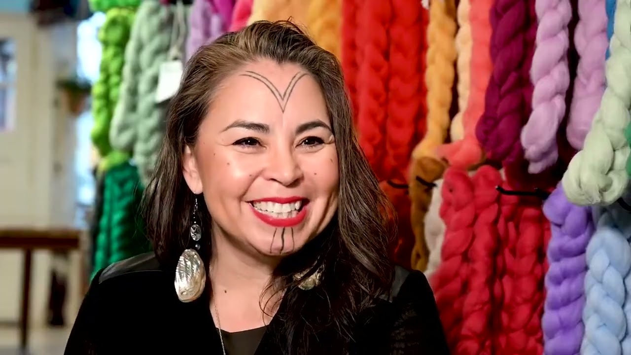 2020: Stephanie Papik | Knotty by Nature Fibre Arts | Indigenous Women’s Role Model