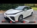 The 2019 Mirai Fuel Cell is Toyota's Answer to Battery Electric Cars