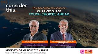 Consider This: Oil Prices Surge | Tough Choices Ahead