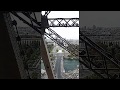 Up we go. Eiffel Tower Elevator Ride