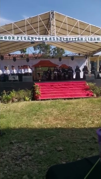 #shorts himne PP Assalafiyah dalam acara pelepasan kelas 12 SMA Assalafiyah dan 9 SMP Assalafiyah