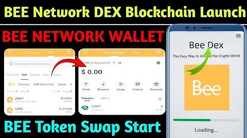🐝BEE Network DEX Blockchain Finally Launch | Bee Network Wallet New Updates | Bee Network Updates