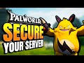 How To Add Palworld Server Password - Scalacube