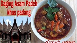 Daging Asam Padeh Khas Padang - Durasi: 6.07. 