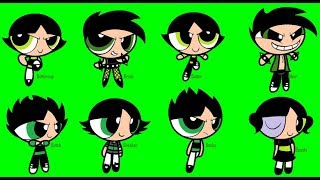 Speepaint PPG The Green Team!