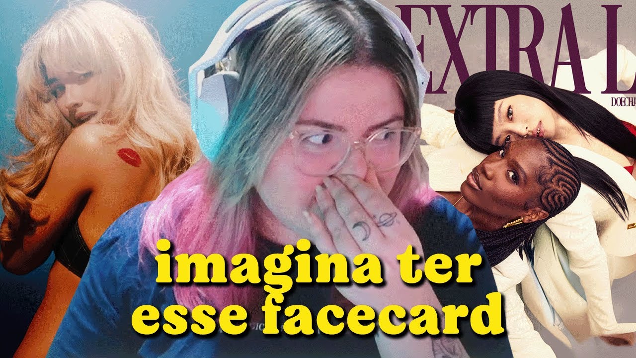 REACT EXTRAL (JENNIE, DOECHII) E SHORT N’ SWEET DELUXE (SABRINA CARPENTER) | Cortes da Bel