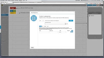 How to connect your app to web services