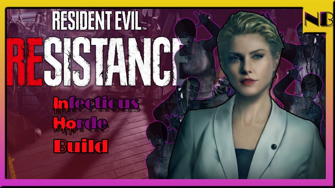 Alex Wesker Resident Evil Resistance Infectious Horde Build