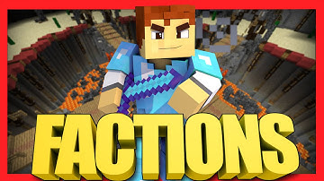 Minecraft Skycade Factions - ROCKY MEDIA?! | Episode 1