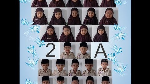 Catatan akhir Kelas 2A MIT Al Falah 2019/2020