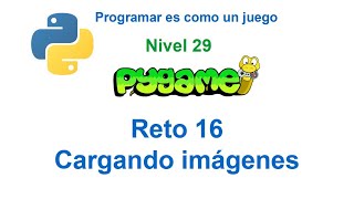 Python - Level 29 - Challenge 16 - Loading Images