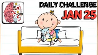 Brain Test All-Star: IQ Boost Daily Level January 25 screenshot 5