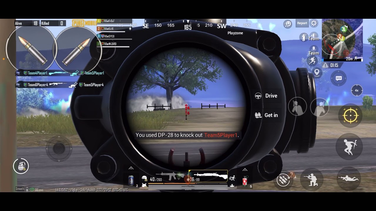 Competitive Highlights Erangel and Miramar 