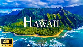 Hawaii 4K - Scenic Relaxation Film With Calming Music  (4K Video Ultra HD)