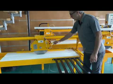 MK 2000 Sulu Kesim Makinesi Extra 90 cm lik Ön Dik Sehpalı