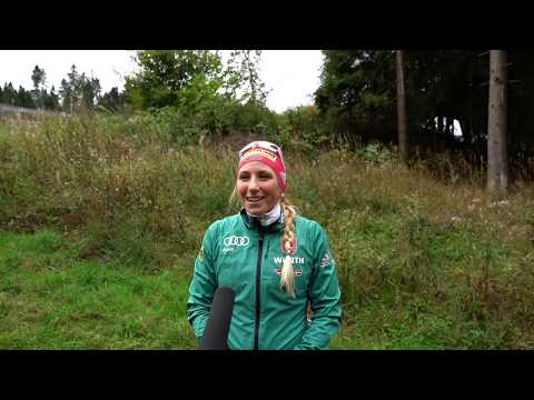 Interview mit Skilangläuferin Antonia Fräbel