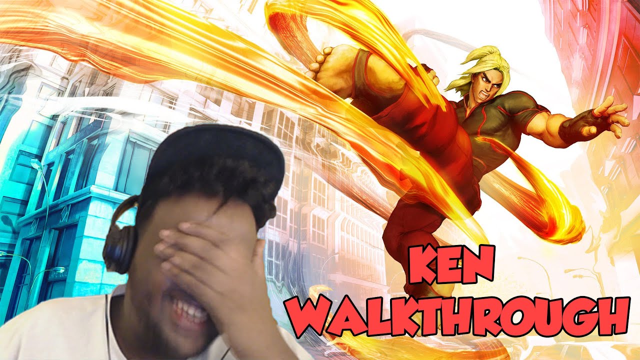 STREET FIGHTER 5 | Walkthrough part 1 (Ken Story) SFV PC