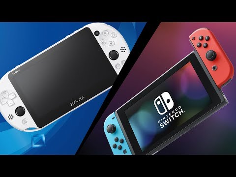 PlayStation Vita vs Nintendo Switch