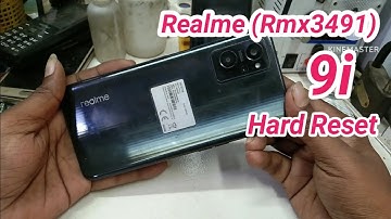 Redmi 9i Hard Reset & Unlock Pattern