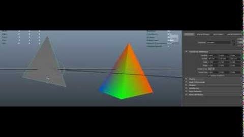 Realtime Vertex Color Adjustment