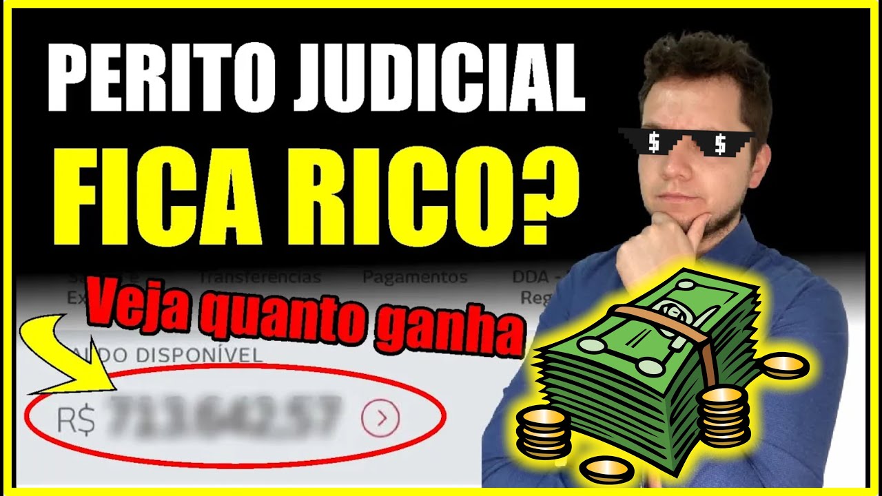 QUANTO GANHA UM PERITO JUDICIAL? (Exemplos de Honorários Periciais de ...