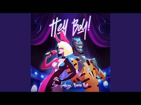 Hey Boy Feat Burna Boy 