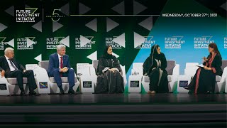 Stephen Harper, HH Princess Nouf Al Saud, Charles Dallara, Rania Nashar on Governance in ESG - #FII5