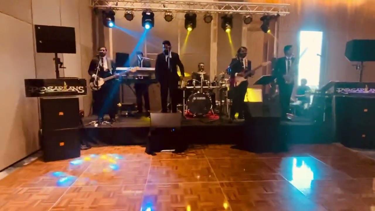 Falling in Love - UB40 cover by Rosarians