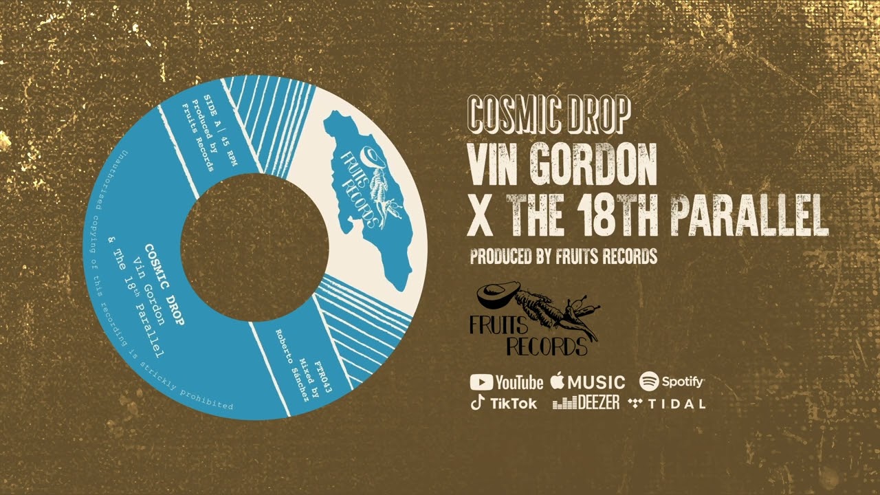 Vin Gordon, The 18th Parallel - Cosmic Drop [Official Audio]