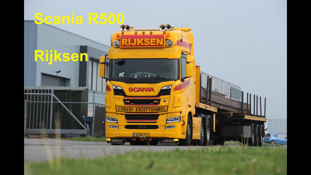 Scania R500 of Rijksen Transport