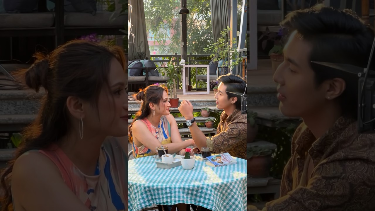 Behind the scenes ♥️ 