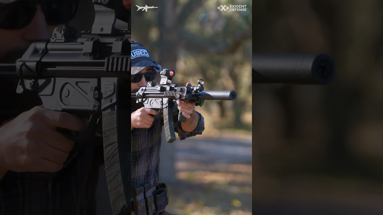 MP5 Suppressed | Exigent Defense PointMan 9
