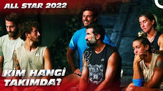 YENİ TAKIMLAR BELLİ OLDU! | Survivor All Star 2022 - 84. Bölüm