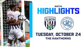 Brandon Thomas-Asante & Grady Diangana fire Baggies to victory | Albion 2-0 QPR | MATCH HIGHLIGHTS