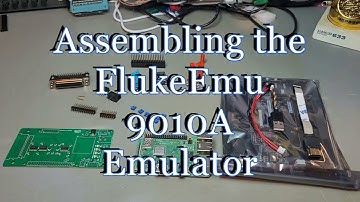 FlukeEmu 9010A Emulator Assembly