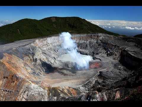“Nejkyselejší jezero na světě (Velké sopky Kostariky)”