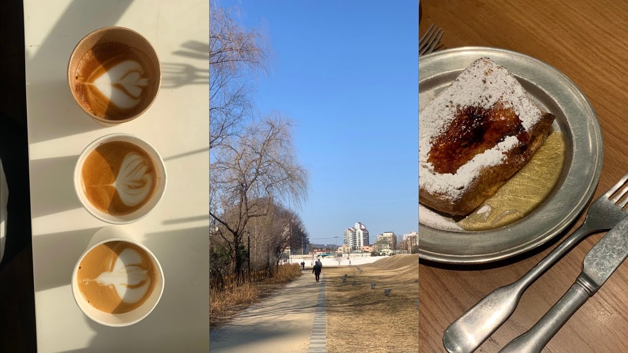 본격 라떼 아트 연습 | 토마토계란볶음 | 광화문 조앤도슨 | 워홀 신체검사