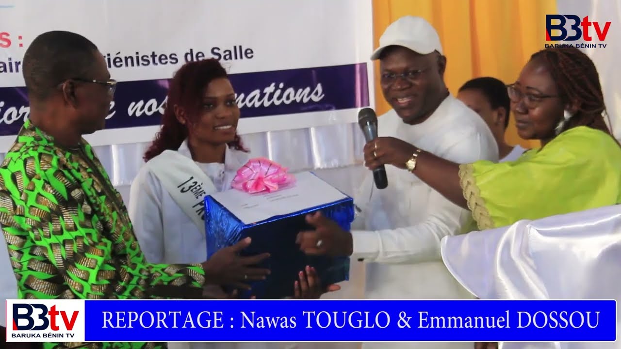 PARAKOU/PRESTATION DE SERMENT DES DIPLÔMÉS DE L'EFMS ET DE L'EFAS DJOUGOU