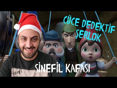 Sinefil Kafası #65 - CÜCE DEDEKTİF ŞERLOK / SHERLOCK GNOMES (Film İncelemesi)