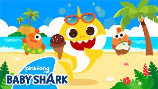 Summer Time Baby Shark | Baby Shark Monthly | Summer Hit Collection | Baby Shark Official