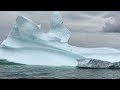 Iceberg grounded in King&#39;s Point Newfoundland