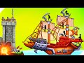 ОХРАНЯЮ ЗОЛОТО ПОДПИСЧИКОВ!-Катапульта Атака пиратов.The CatapultClash With Pirates Игры для андроид